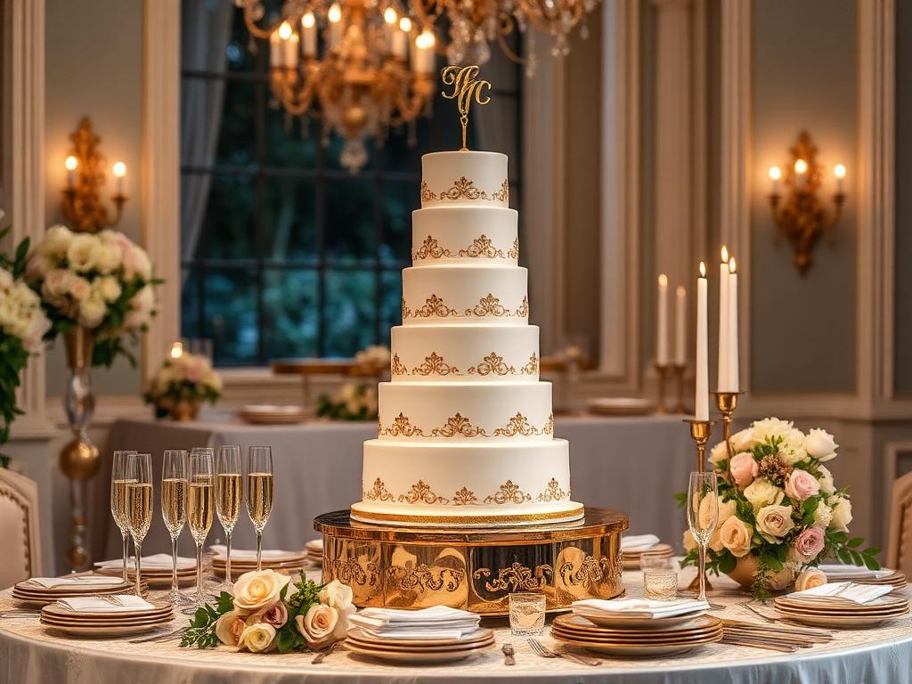Catering & Bryllupskake