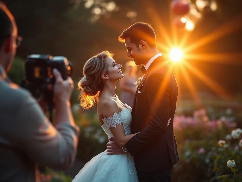Bryllupsfotograf